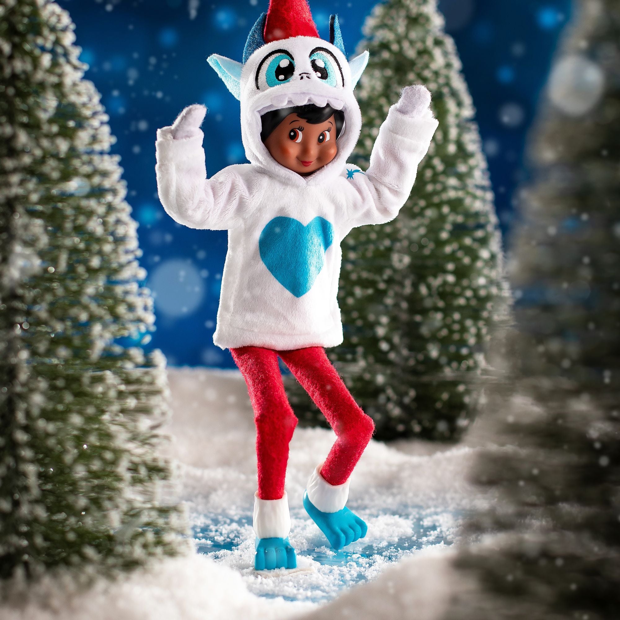 Claus Couture Collection® Yeti Hoodie Set