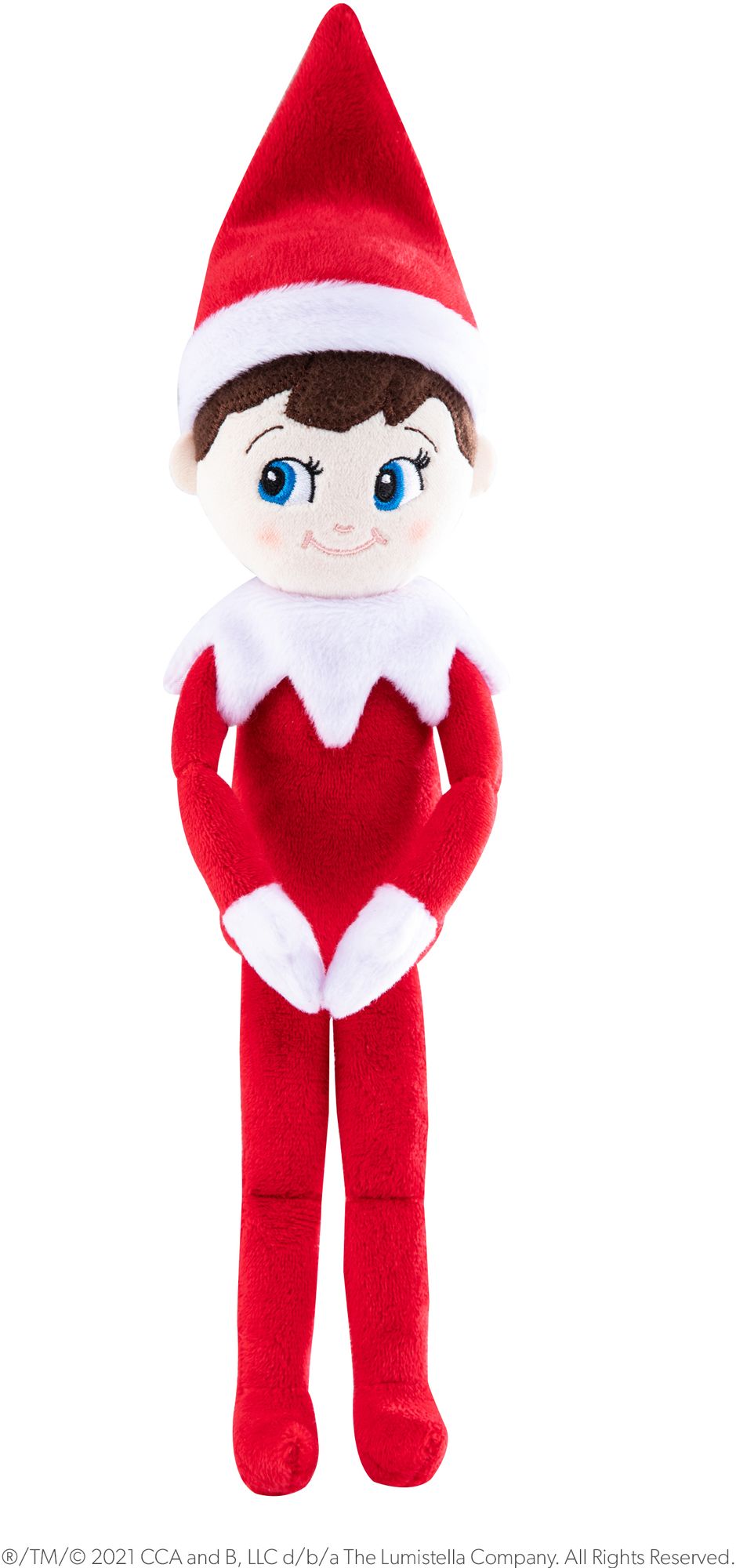 Plushee Pals Snuggler Boy Blue Eye