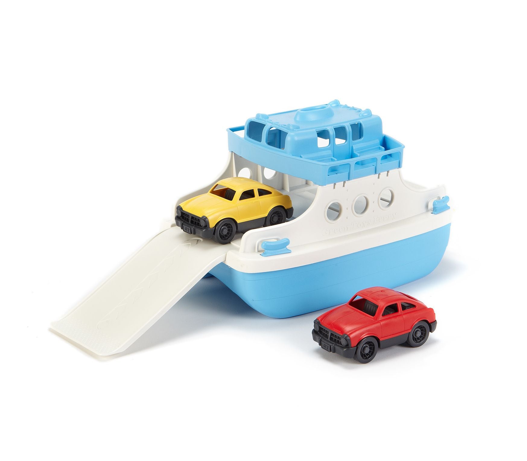 Ferry Boat w/ Cars