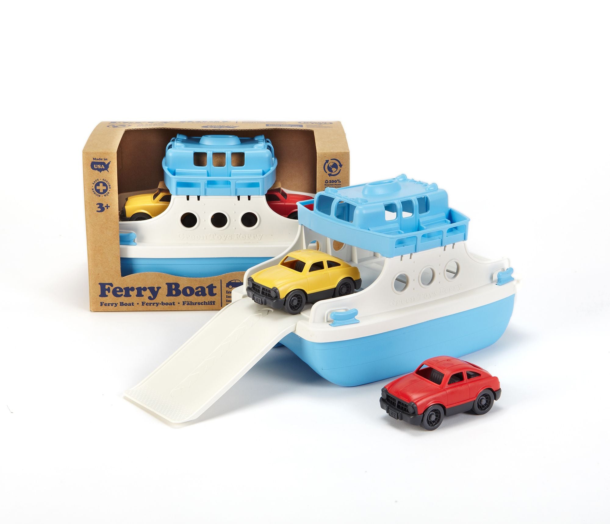 Ferry Boat w/ Cars