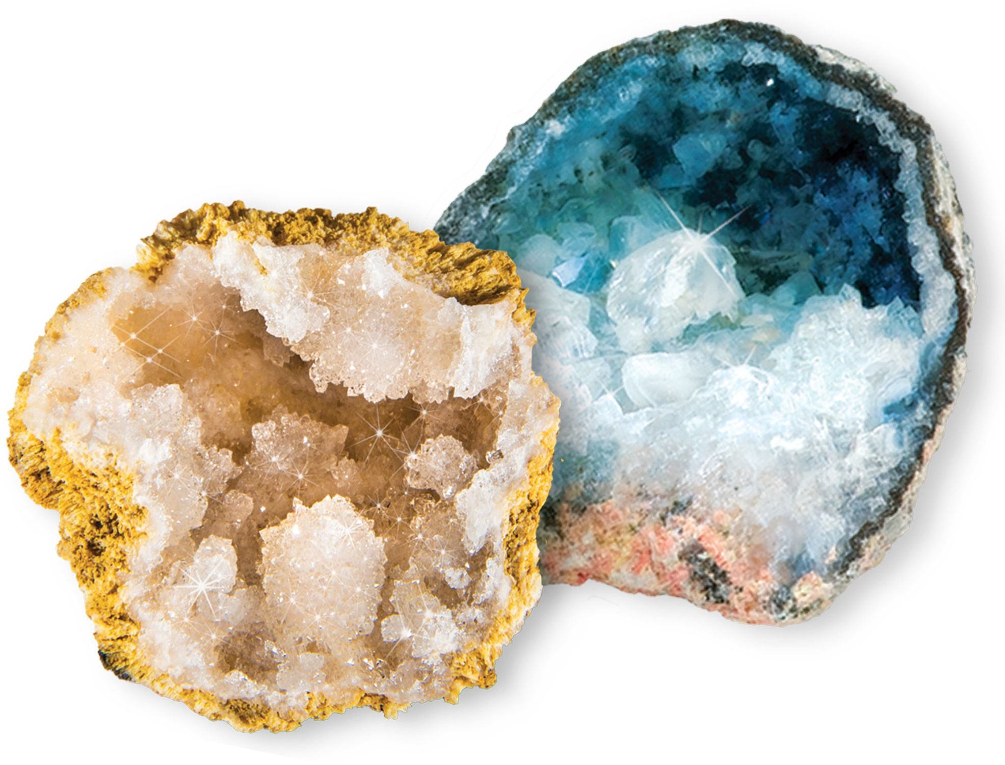 National Geographic Break Your Own Geode - 2pc