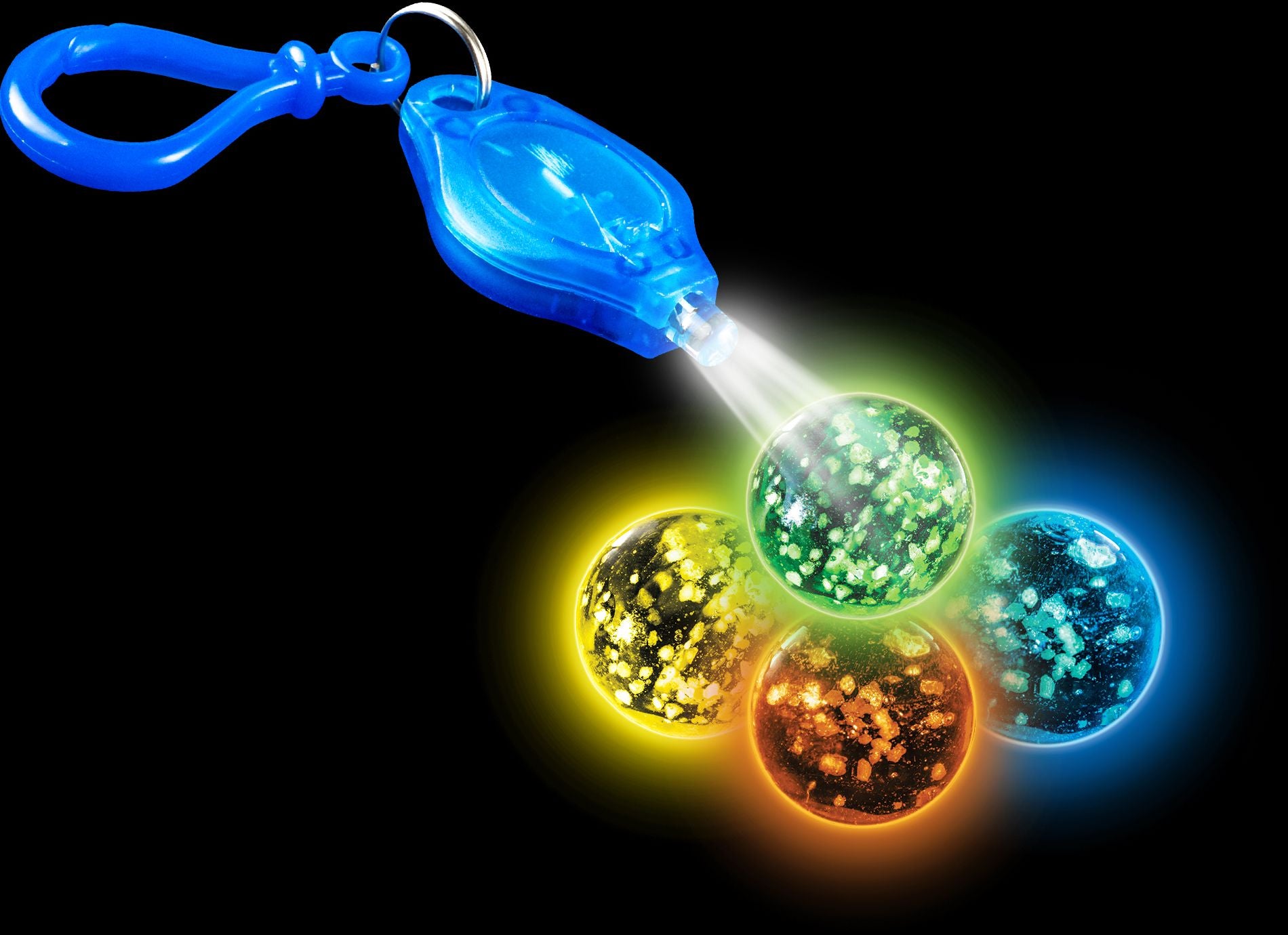 National Geographic Glow-in-the-Dark Marble Run 50 piece