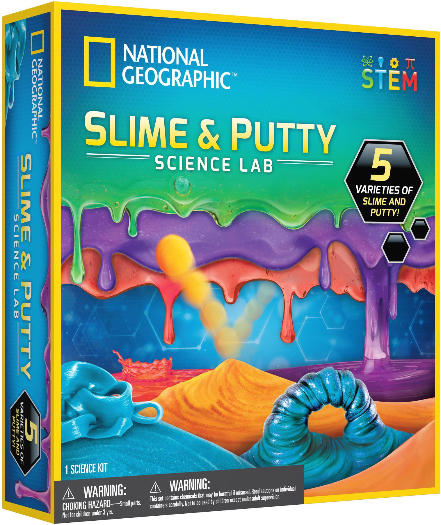 National Geographic Slime and Putty Science Lab