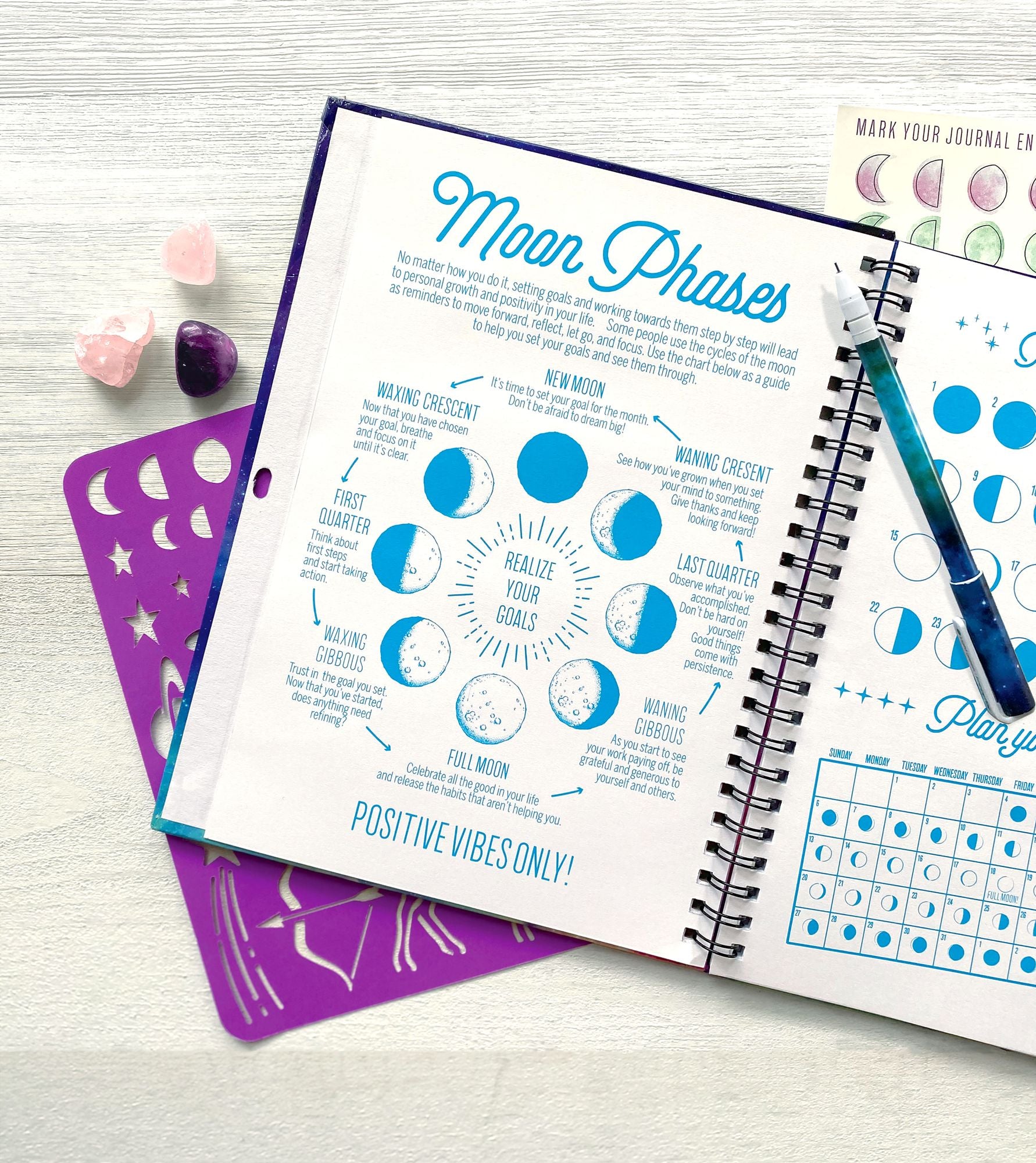 Moon Phase Journal Kit