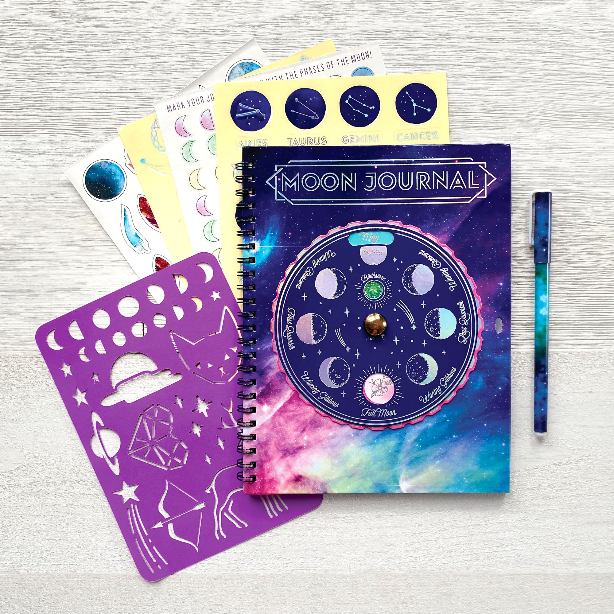 Moon Phase Journal Kit
