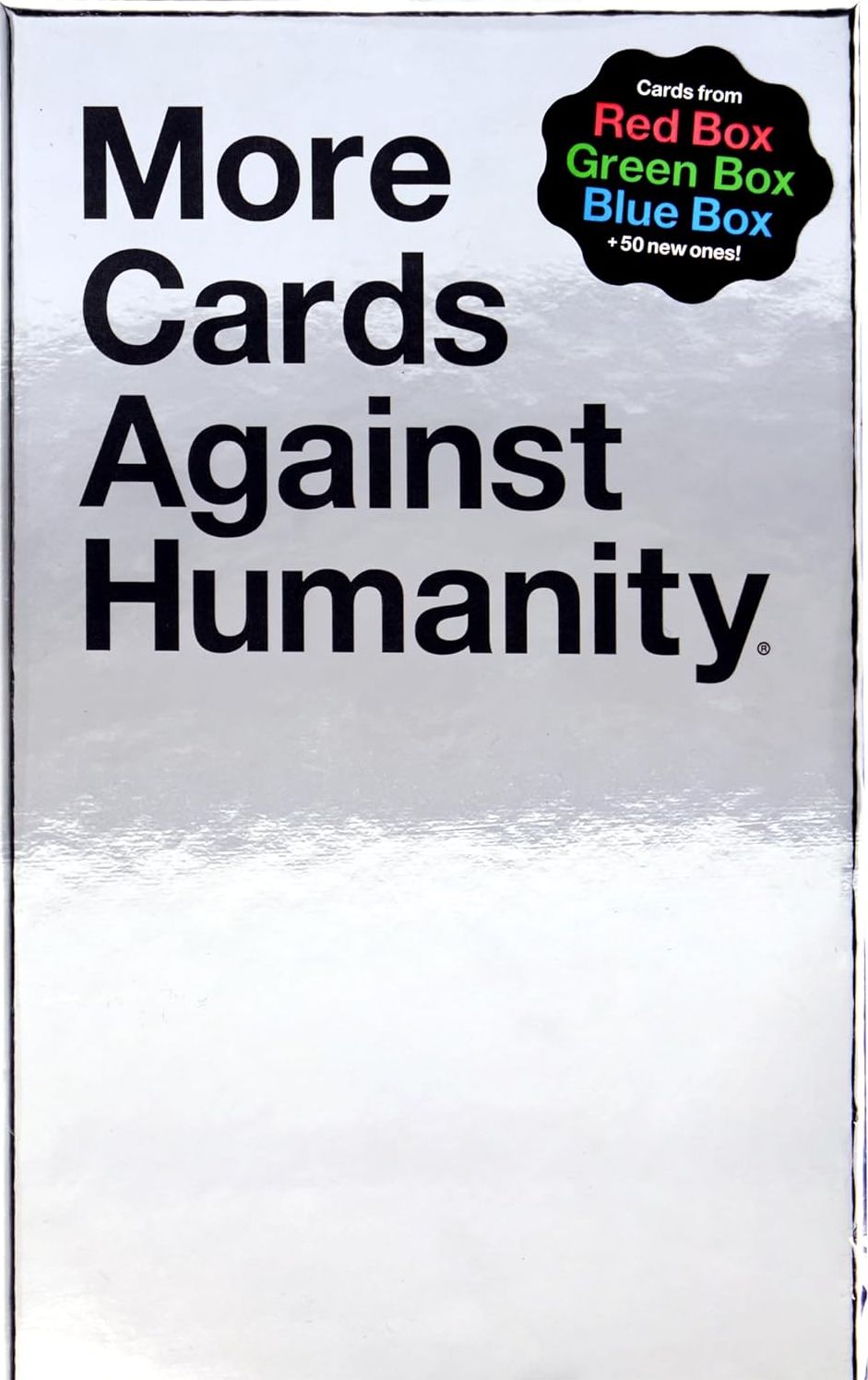 Cards Against Humanity - MORE Cards Against Humanity