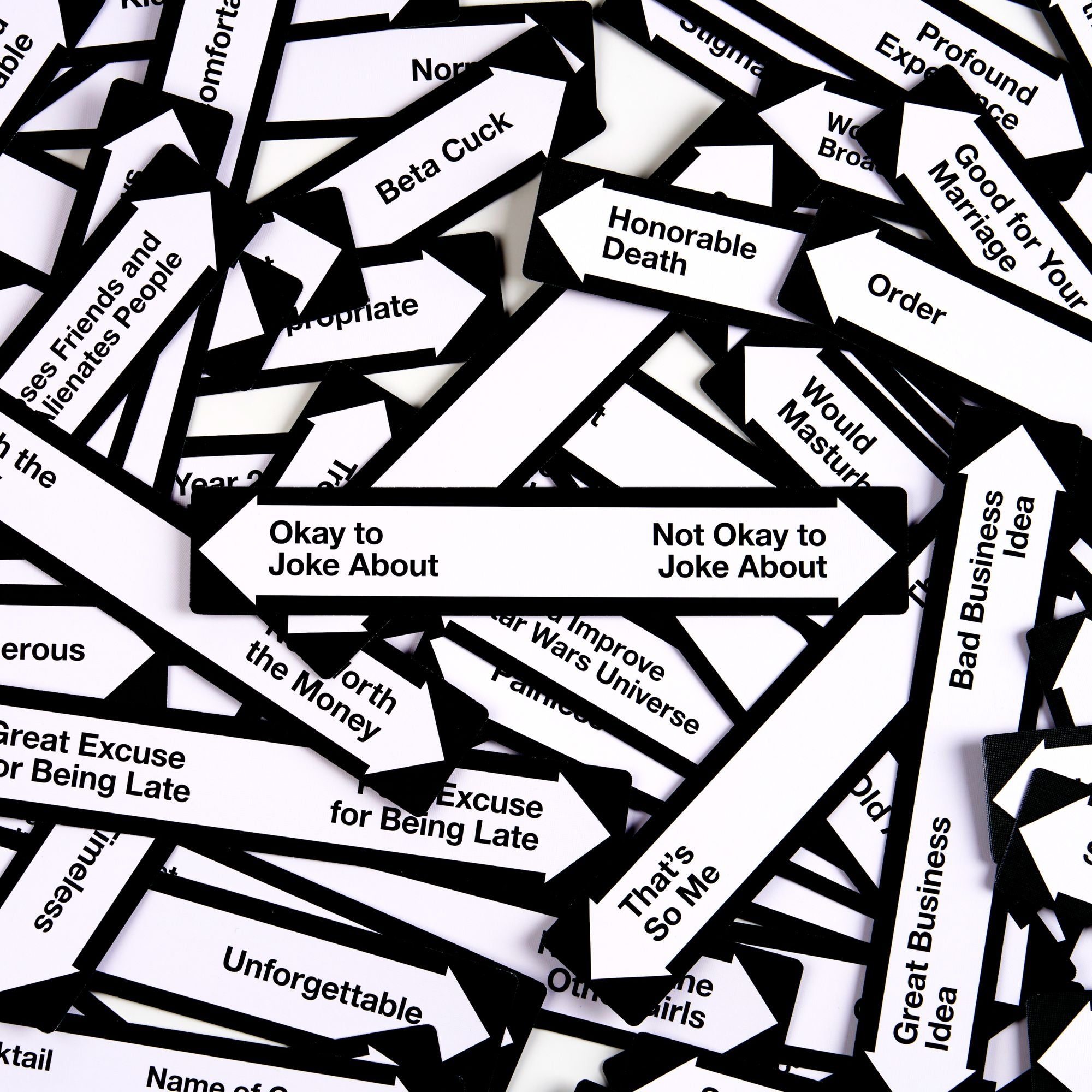 Cards Against Humanity - Out of Line