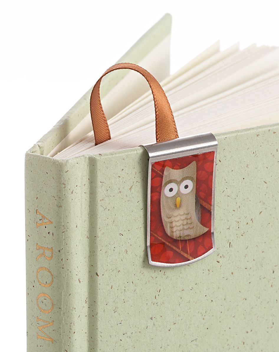 Bookjig Owl Metal Bookmark