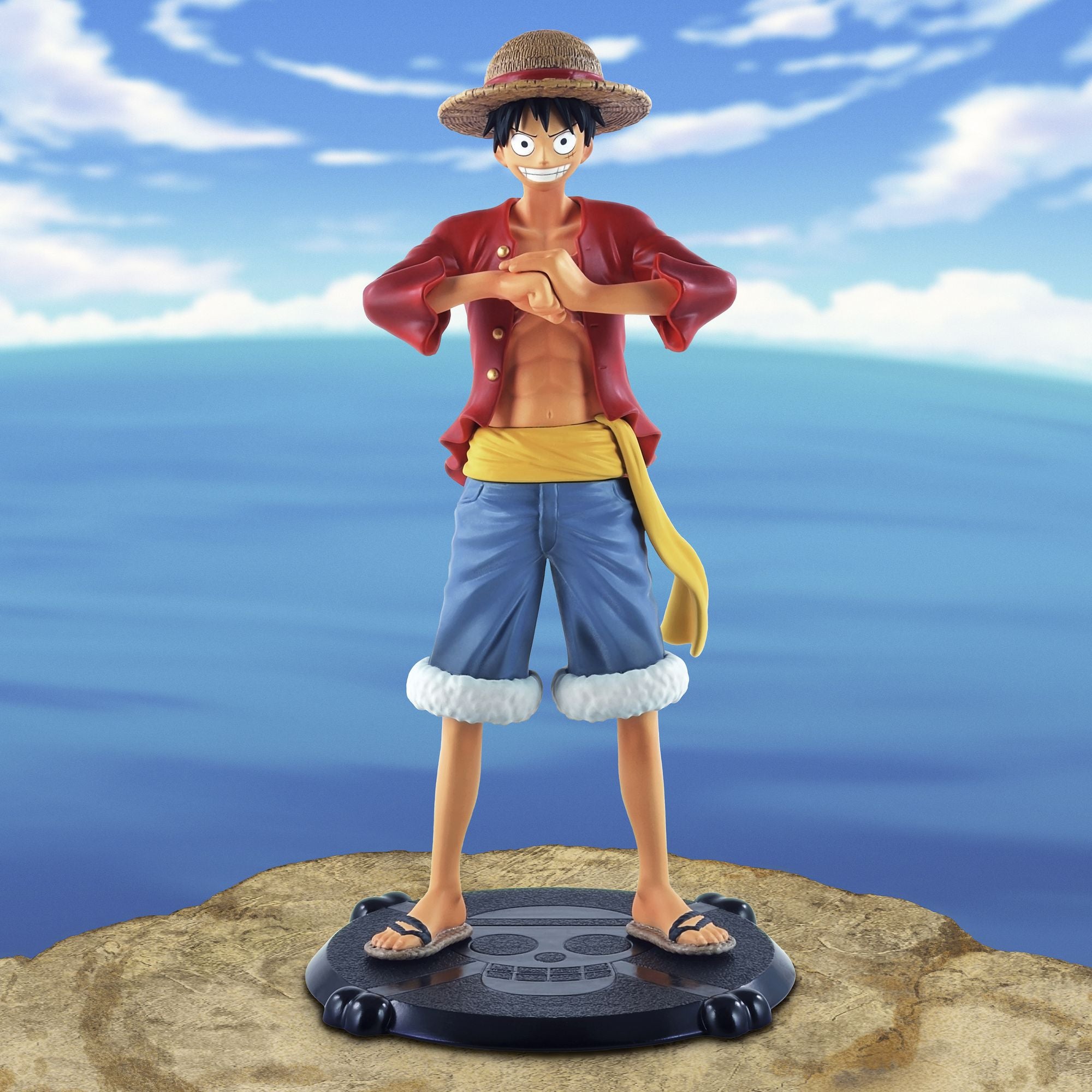 ONE PIECE - Monkey D. Luffy SFC Figure