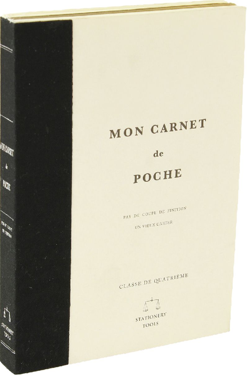 Rough Notebook White/Black SM