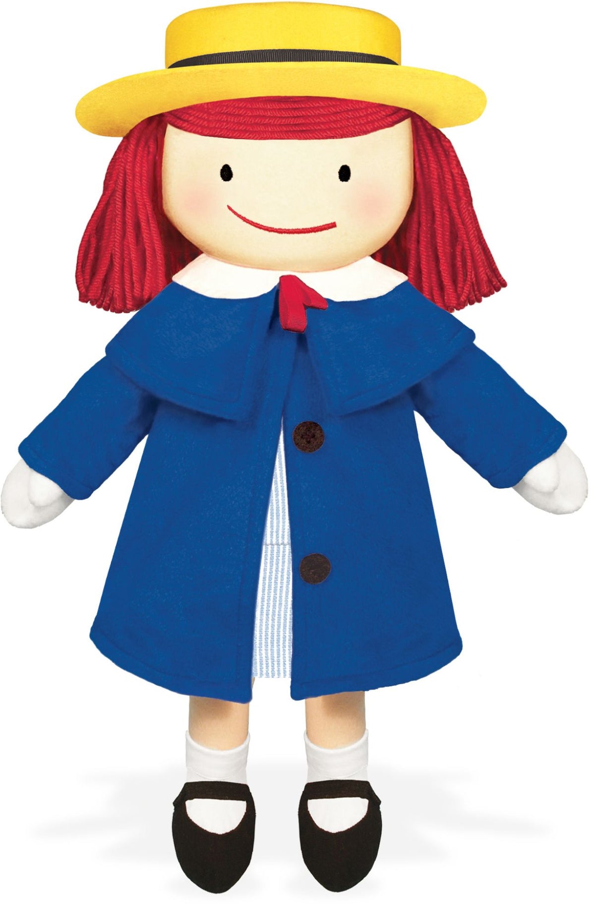 Classic Madeline 16" Soft Doll