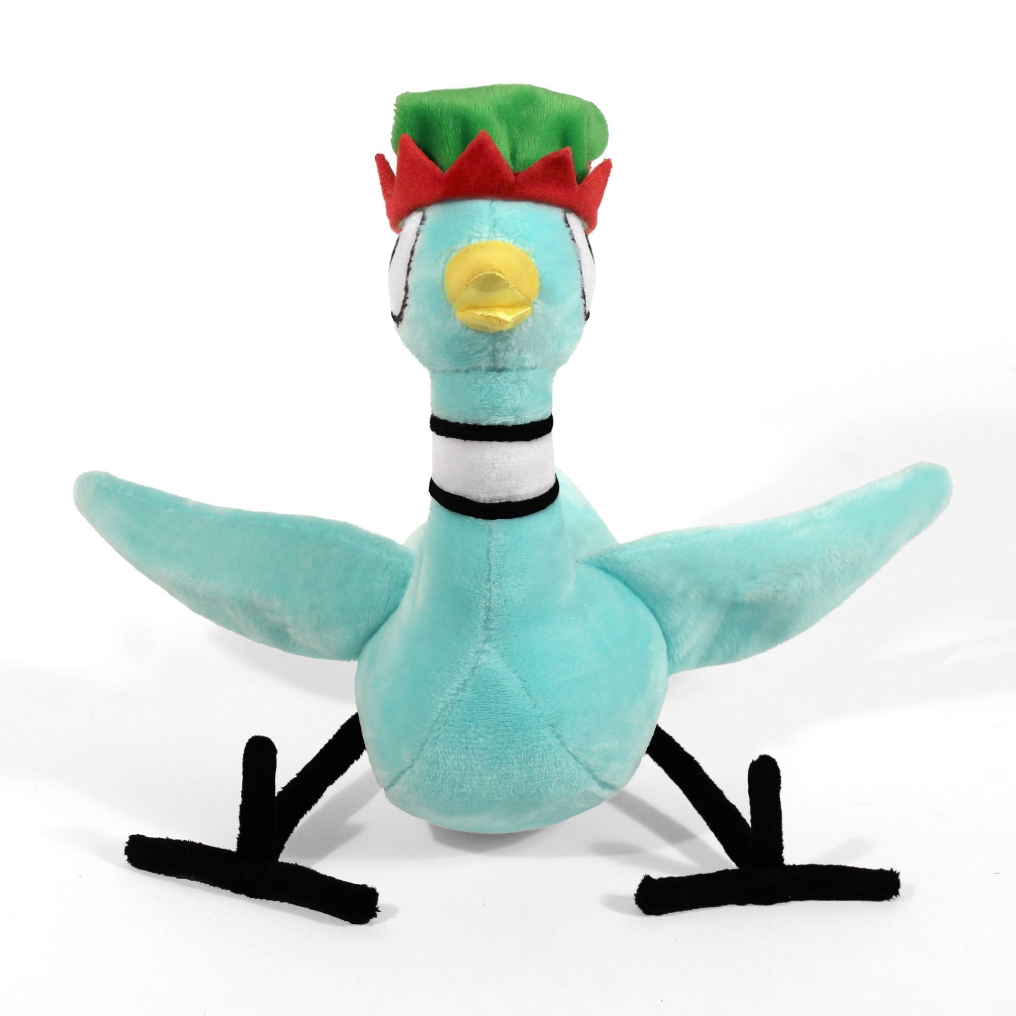 The Pigeon Soft Toy in Holiday Hat