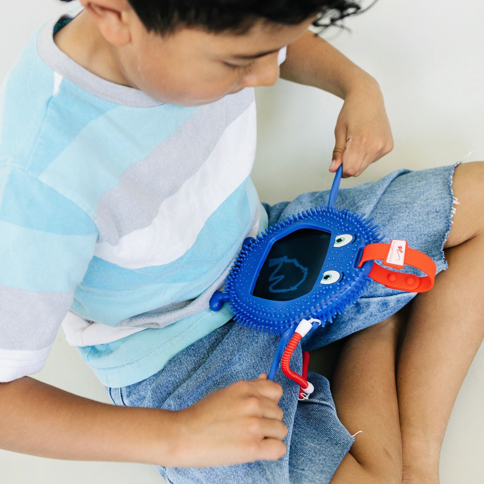 Boogie Board Sketch Pals Fidgety Friends, Blue