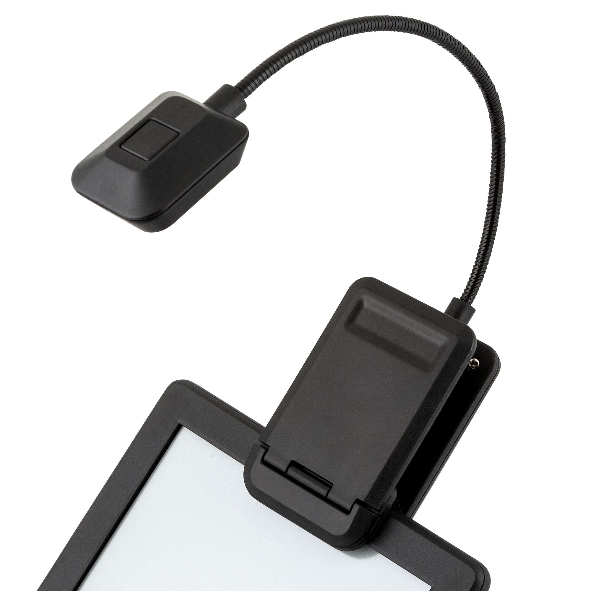 Quad Light, Black, 4 LED Reading Light