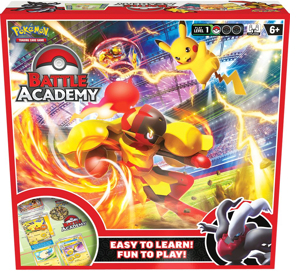 Pokemon Battle Academy Board Game