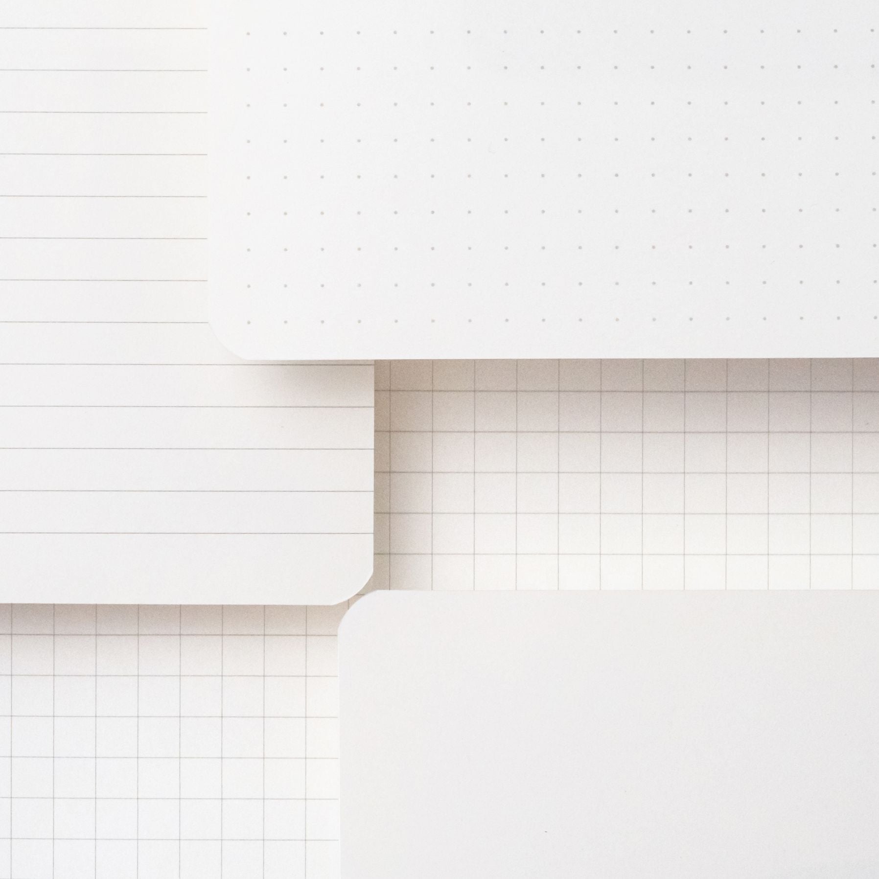 Medium Blackwing Slate Notebook - White - Dot-Grid Paper