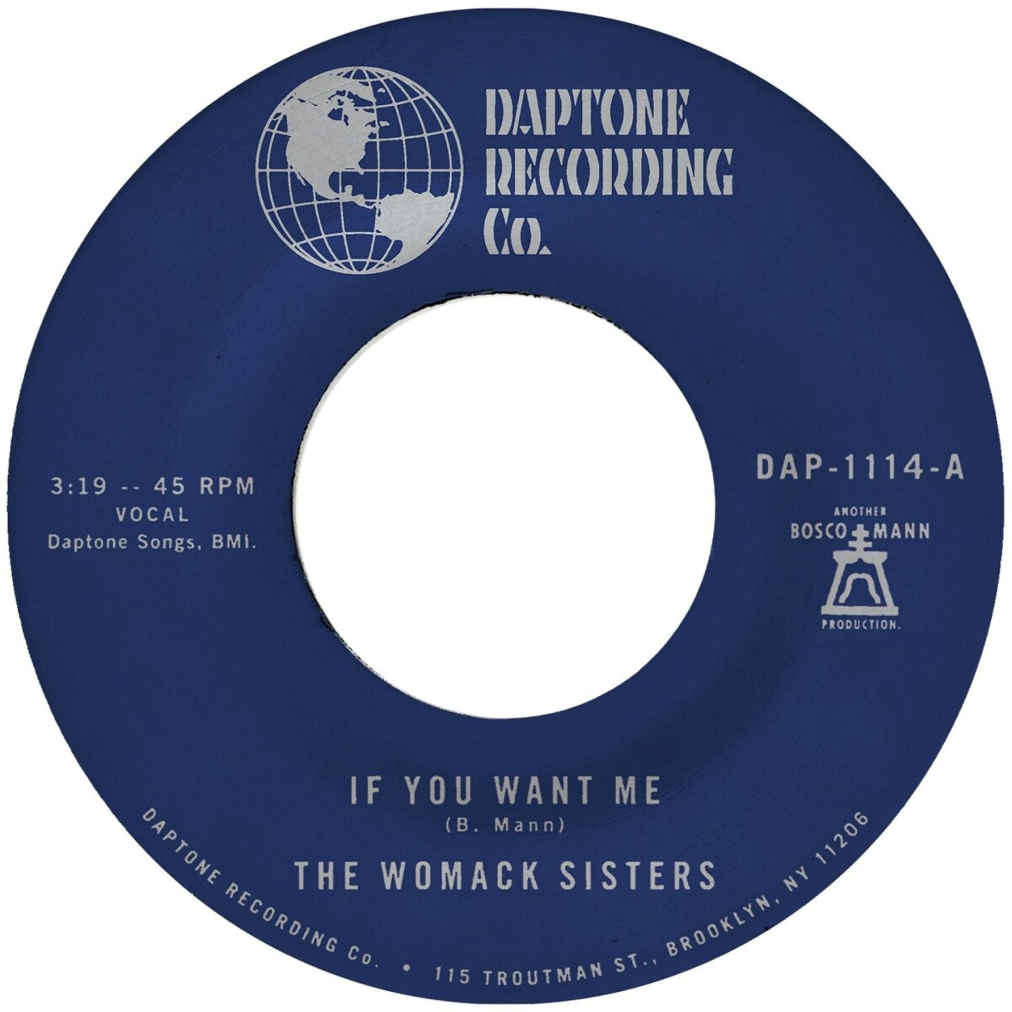 If You Want Me/I Just Don't Want You (To Say Goodbye)