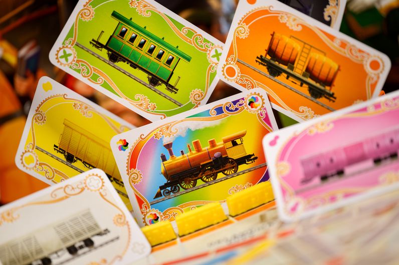 Ticket to Ride Refresh by Alan R. Moon