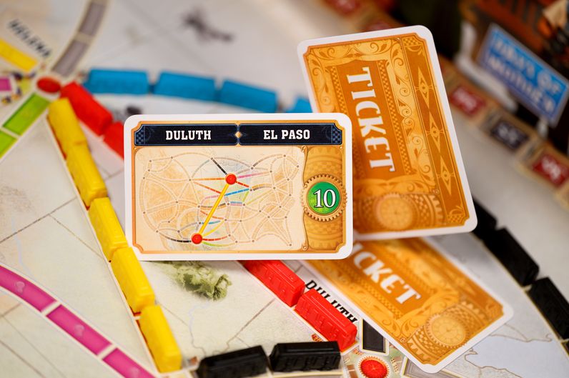 Ticket to Ride Refresh by Alan R. Moon