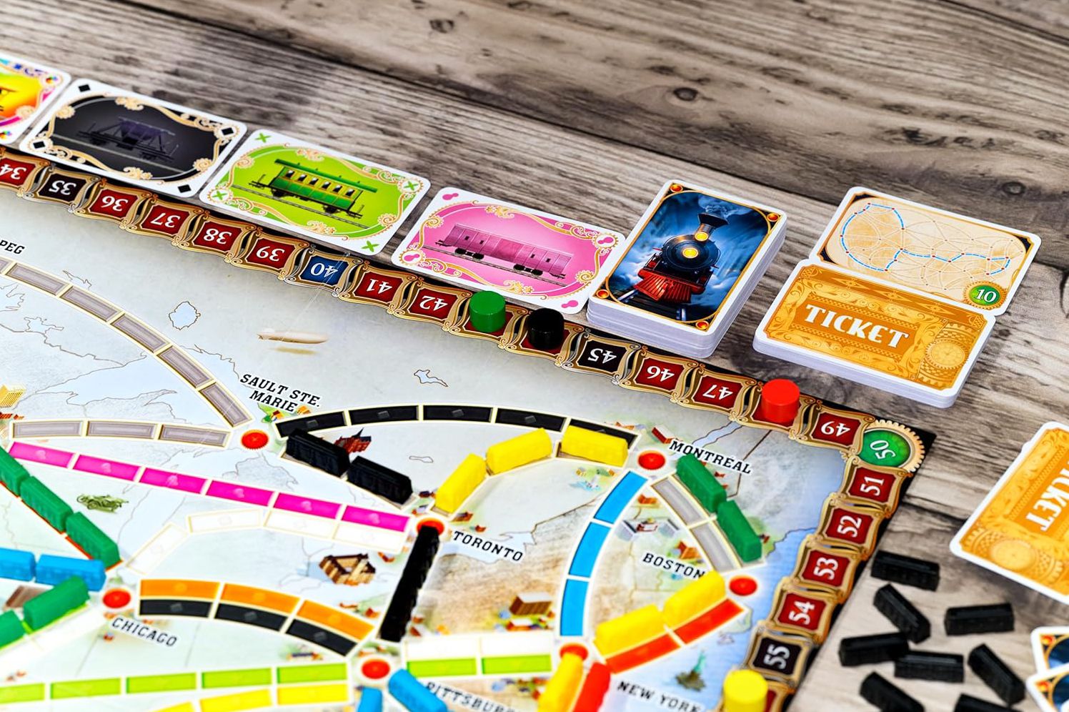 Ticket to Ride Refresh by Alan R. Moon