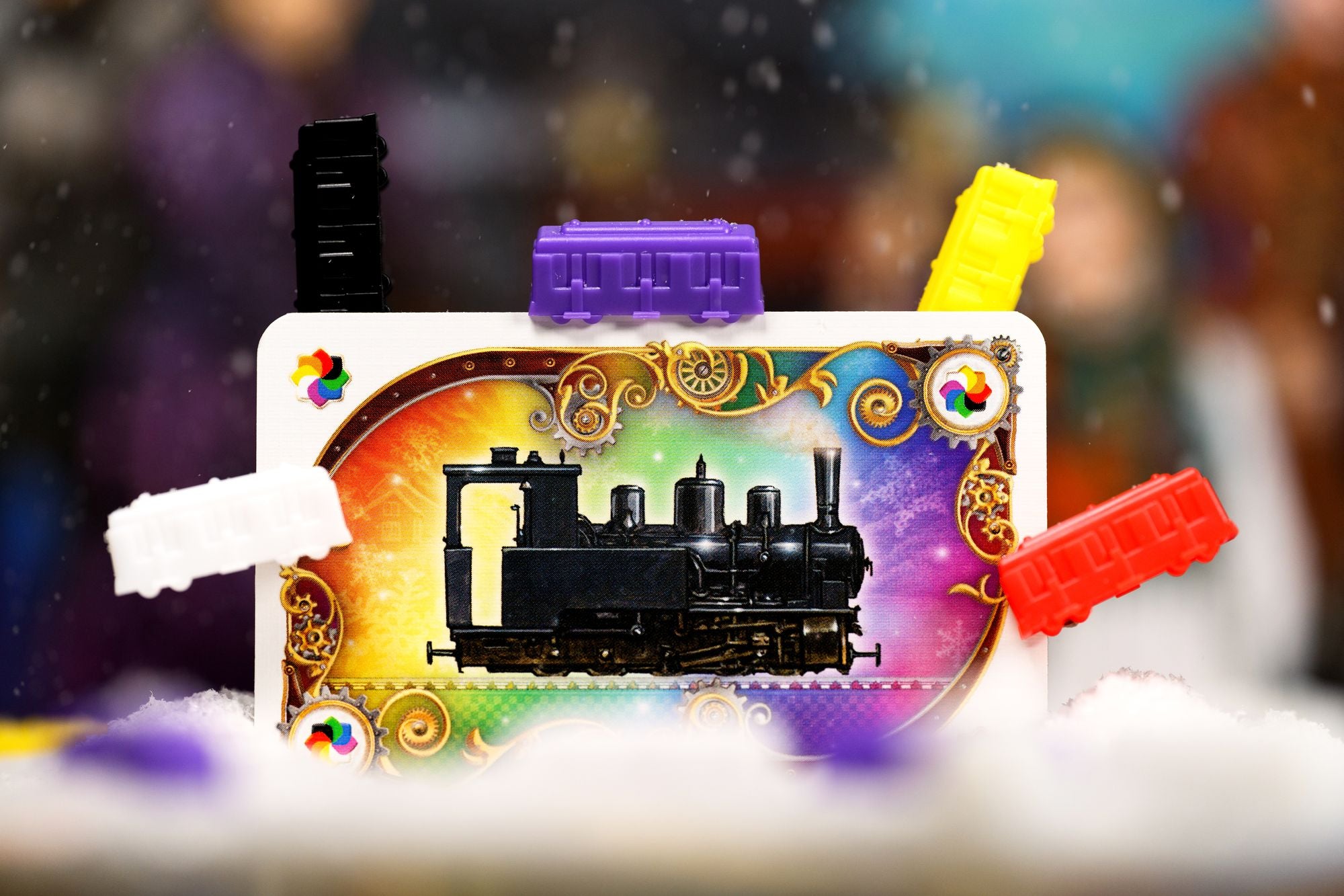 Ticket to Ride Northern Lights
