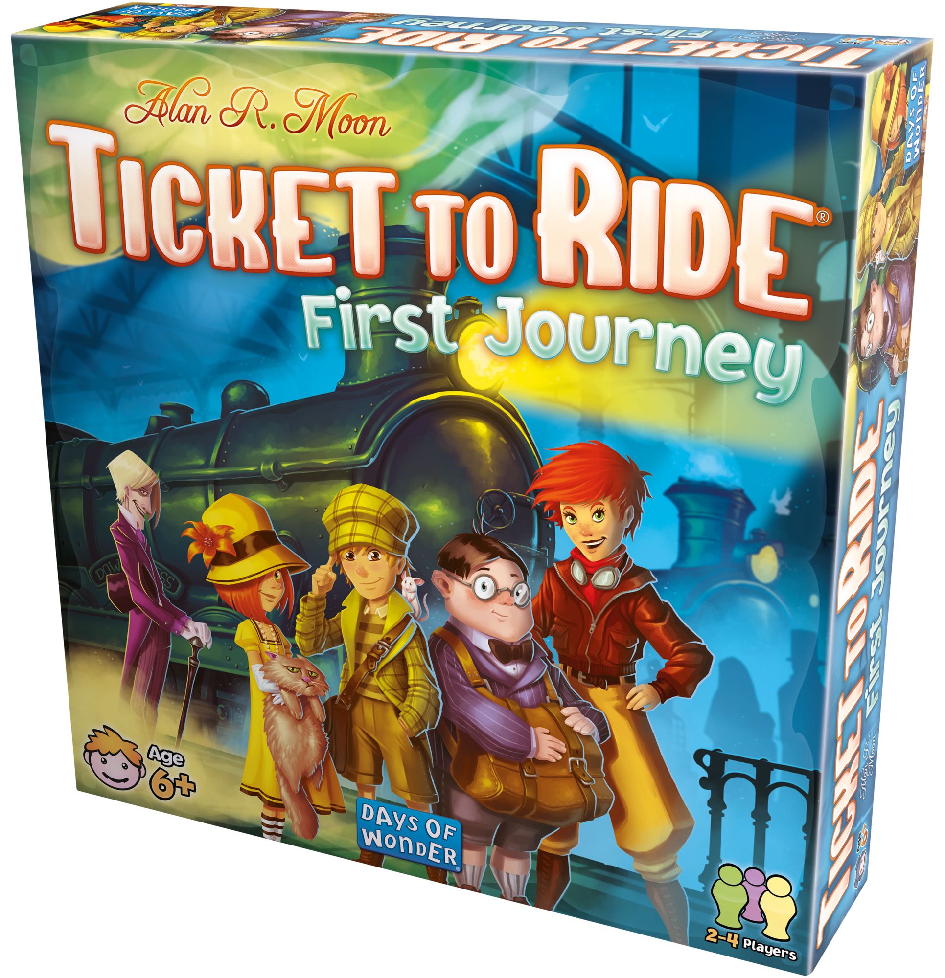 Ticket To Ride - First Journey by Alan R. Moon