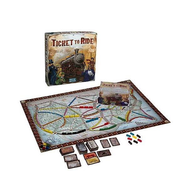 Ticket to Ride by Alan R. Moon