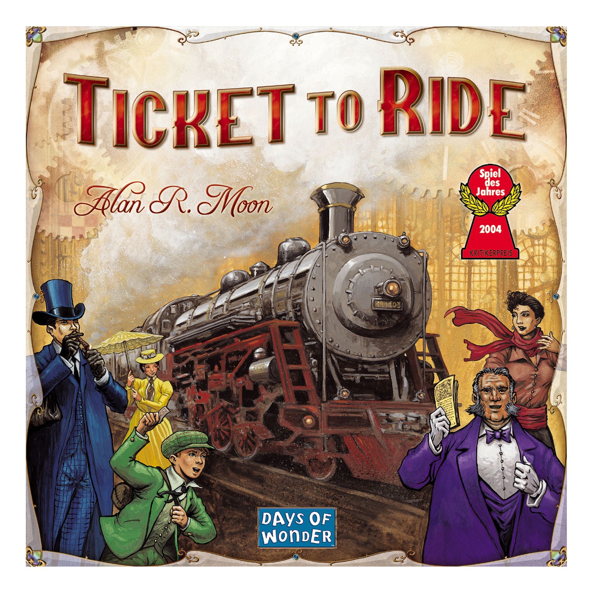 Ticket to Ride by Alan R. Moon