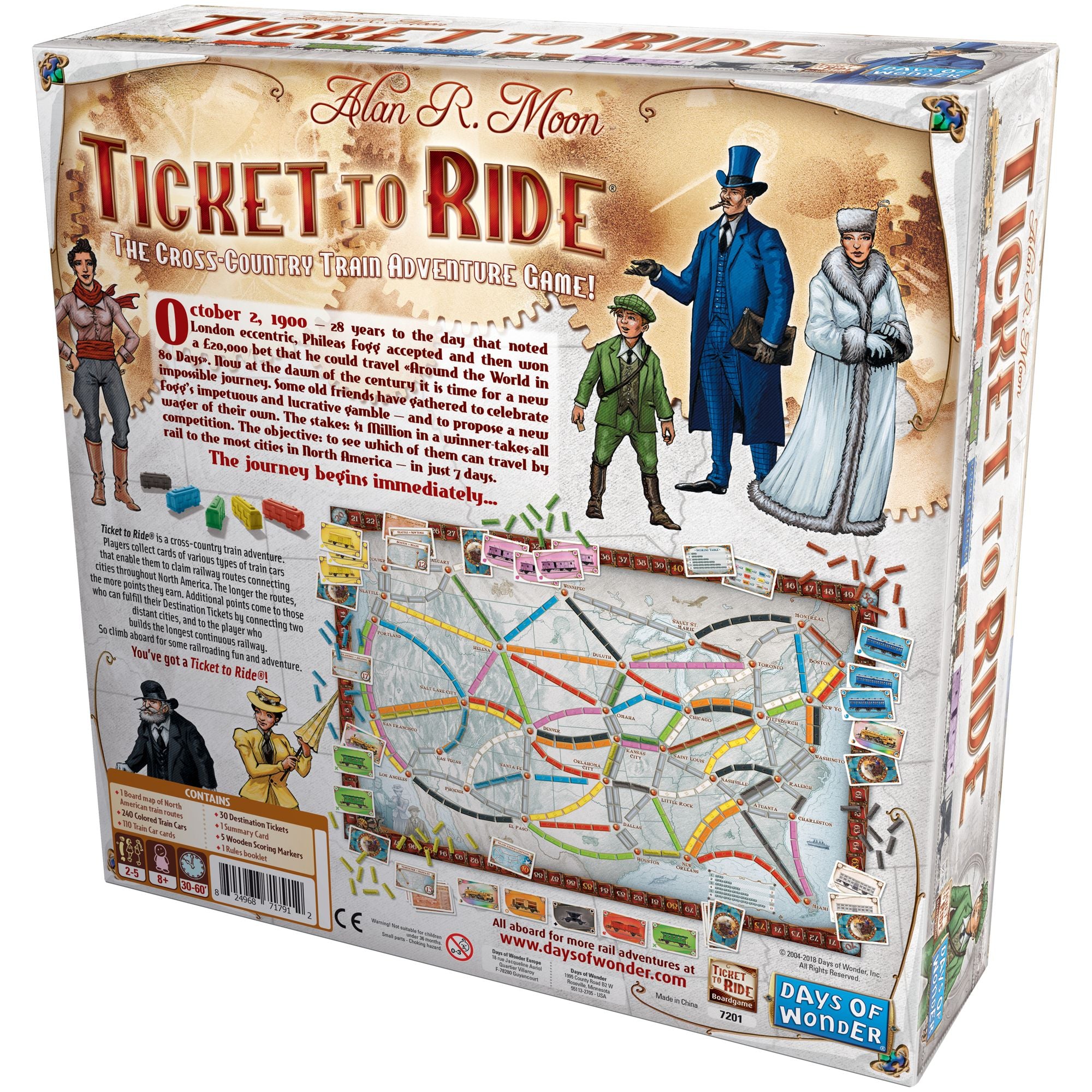 Ticket to Ride by Alan R. Moon