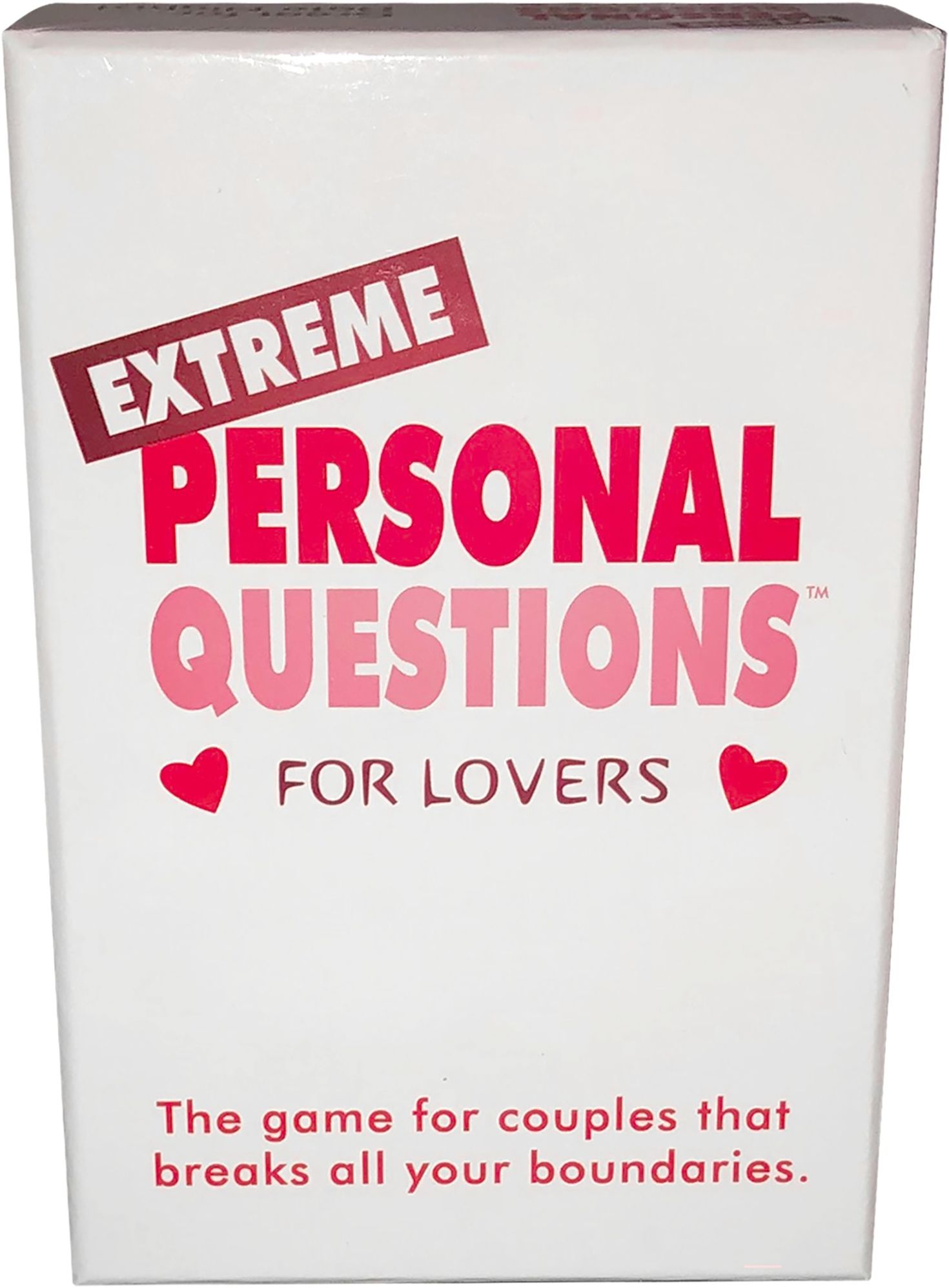 Extreme Personal Questions for Lovers