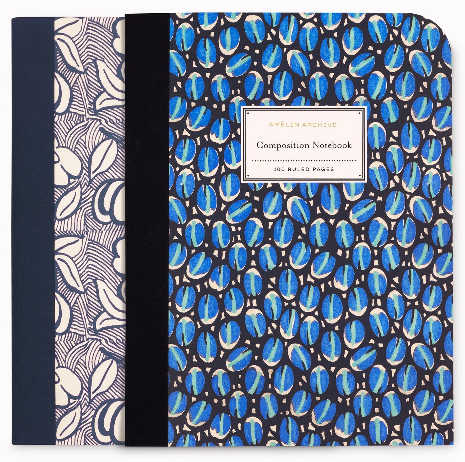 Composition Notebook Set, Moderne/Kelmscott
