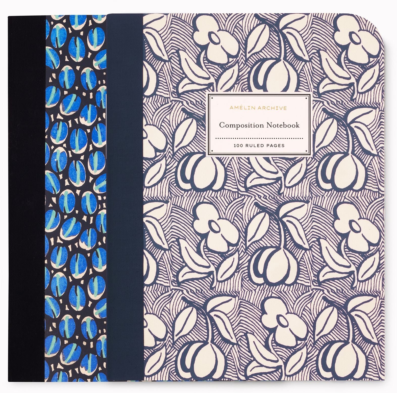 Composition Notebook Set, Moderne/Kelmscott