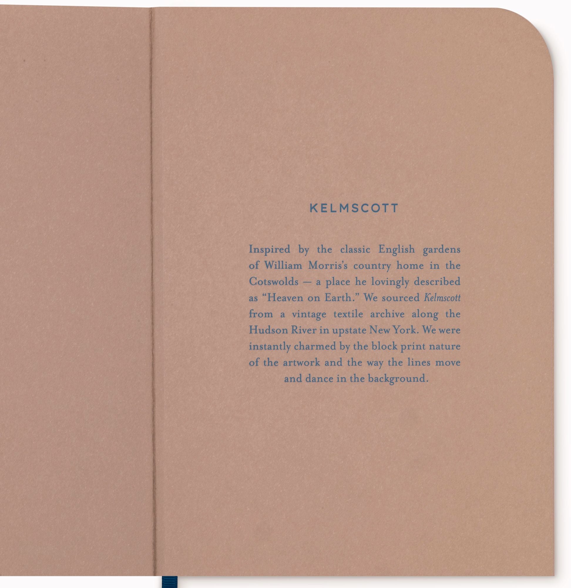 Small Notebook, Kelmscott