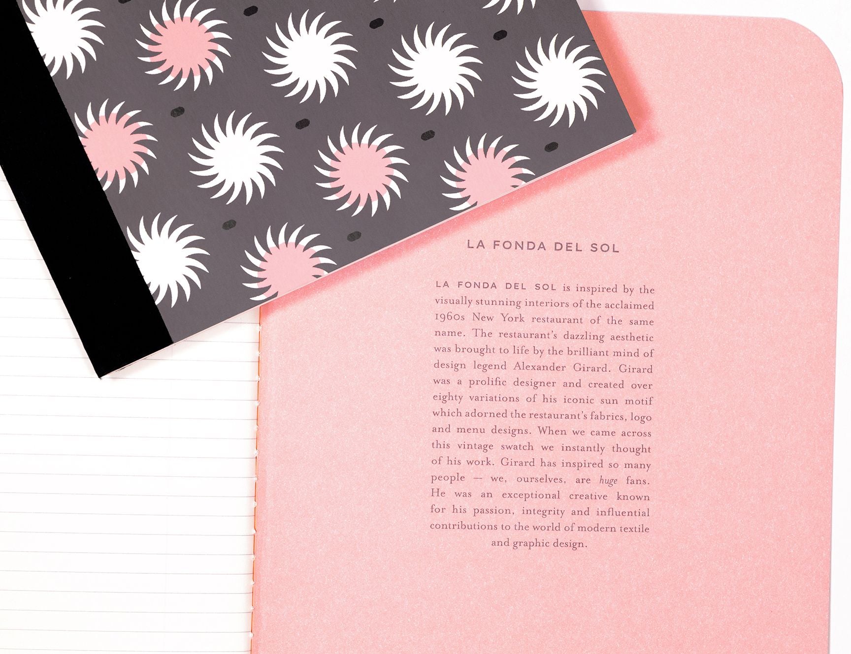 Composition Notebook Set, Chagall/La Fonda