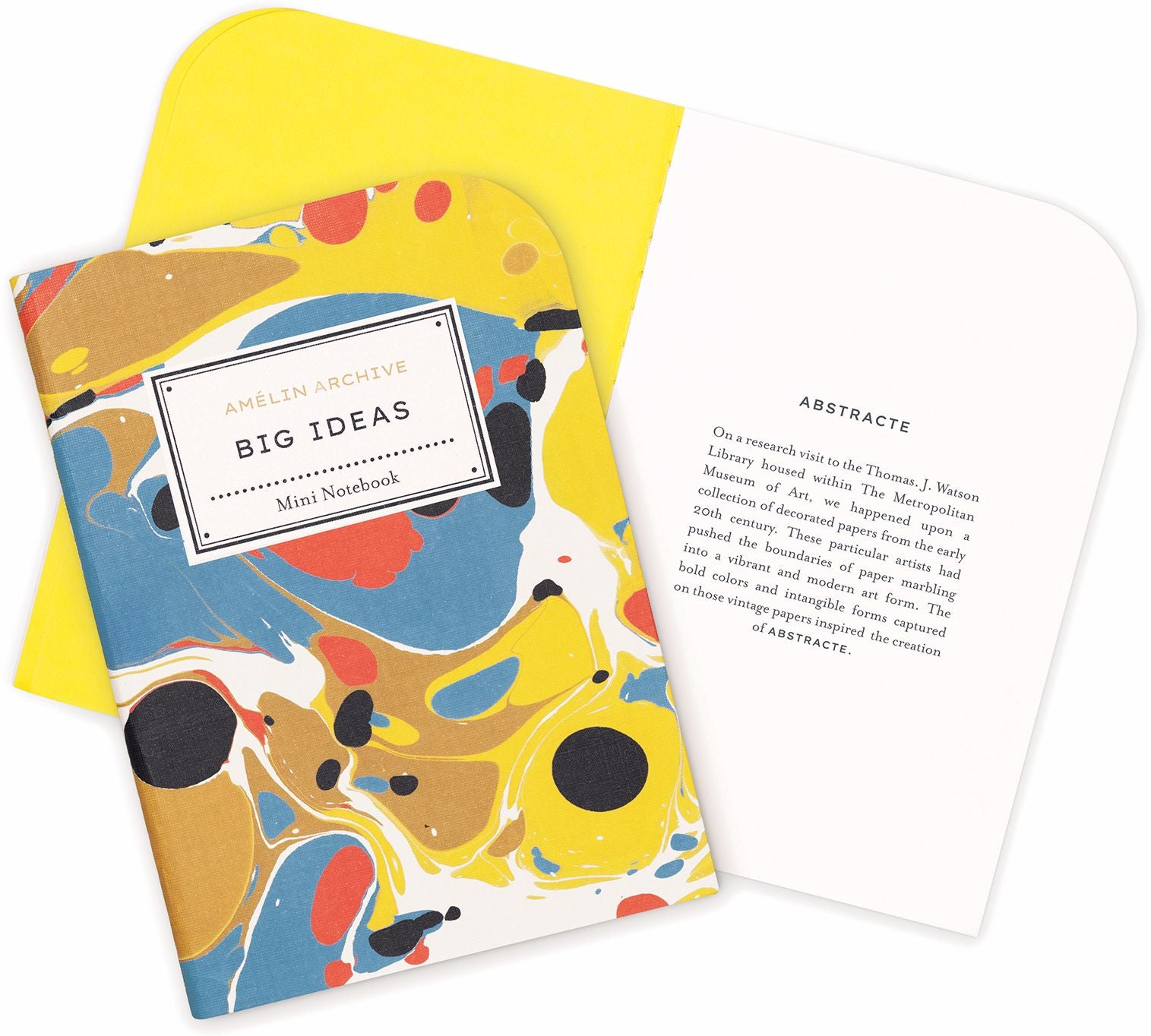 Triple Notebook Set, Chimie/Arp/Abstracte