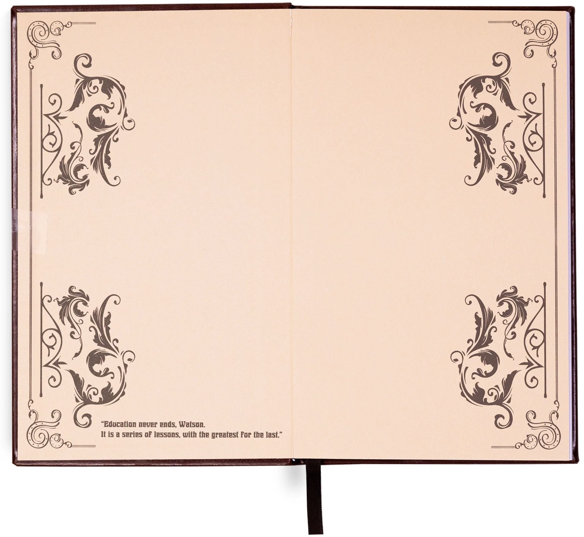 Journal, Sherlock Holmes