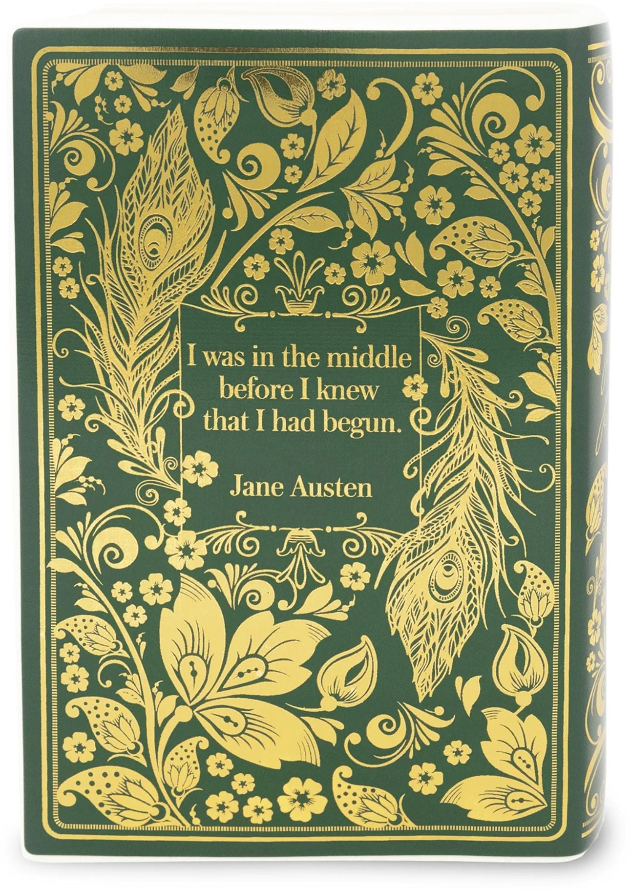 Large Book Vase, Pride and Prejudice 2