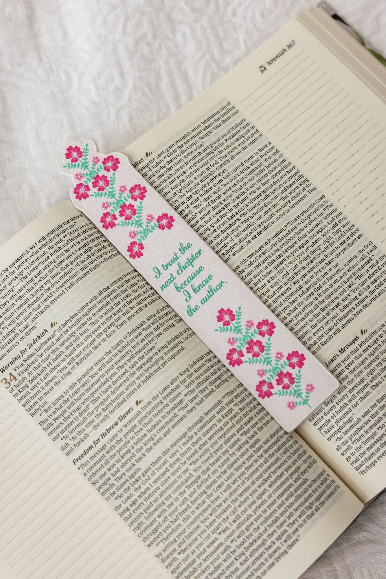 Bookmark, The Next Chapter