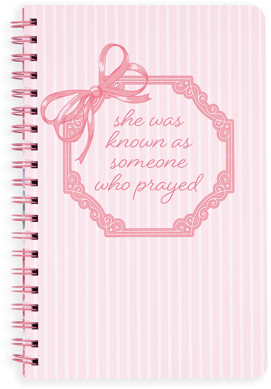 Prayer Journal, Someone Who Prayed