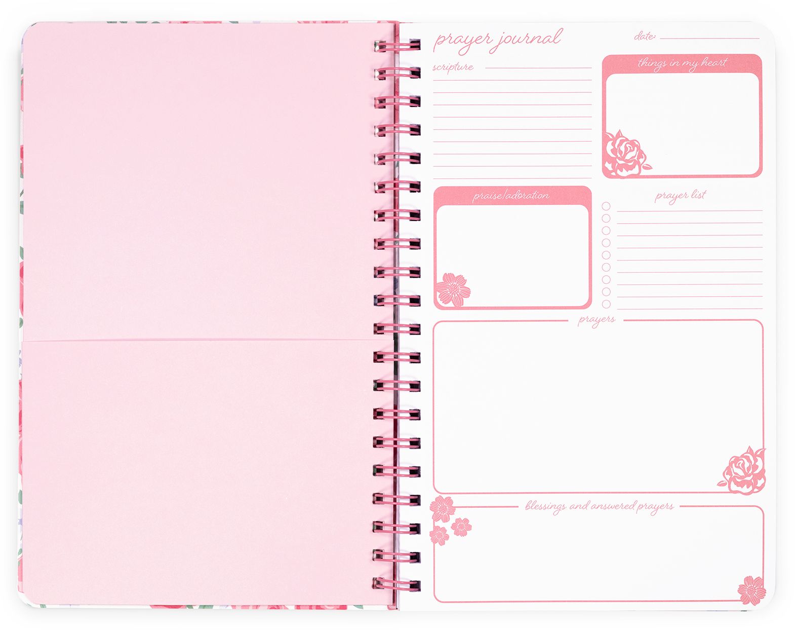 Prayer Journal, Someone Who Prayed