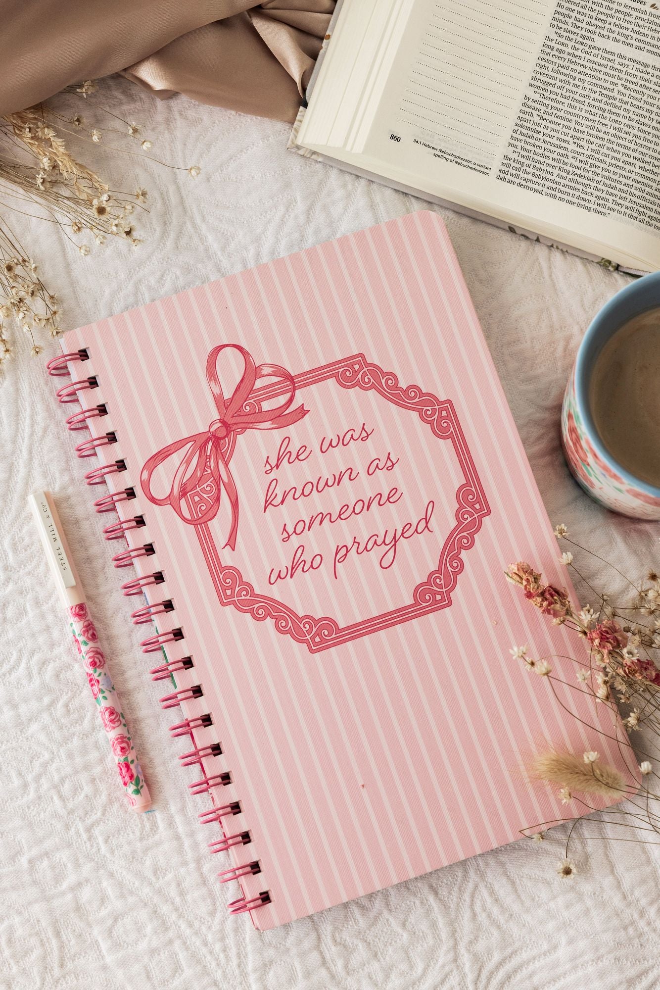 Prayer Journal, Someone Who Prayed