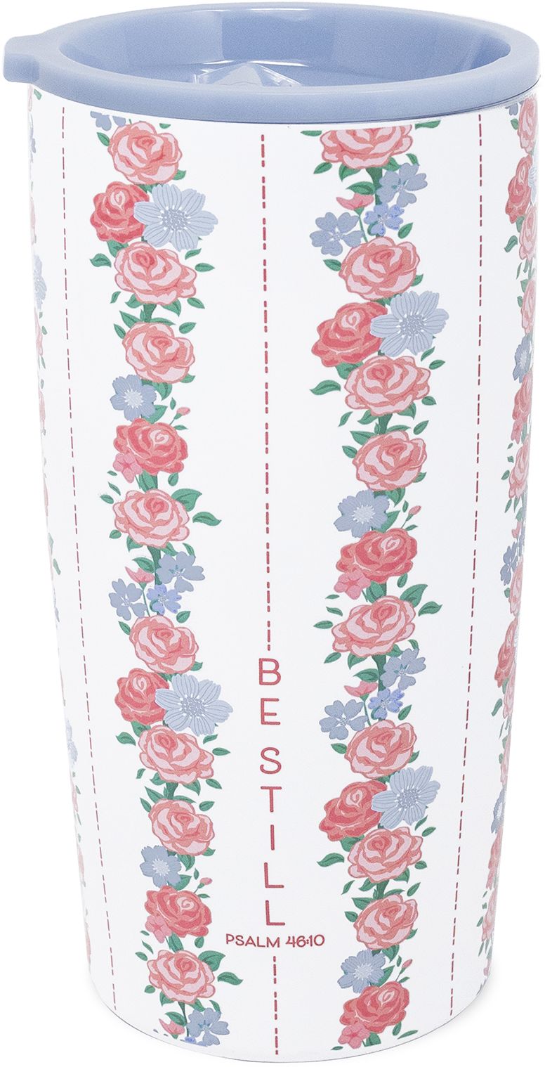 Stainless Steel Thermal Mug, Be Still