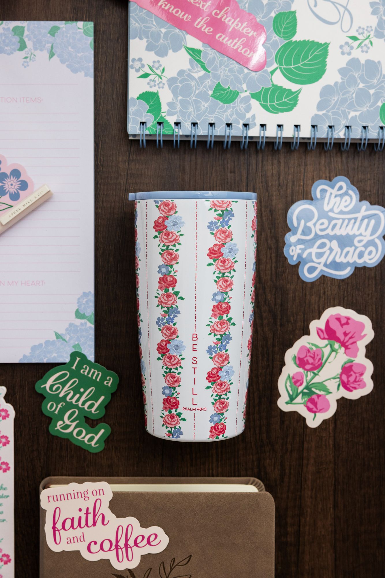 Stainless Steel Thermal Mug, Be Still