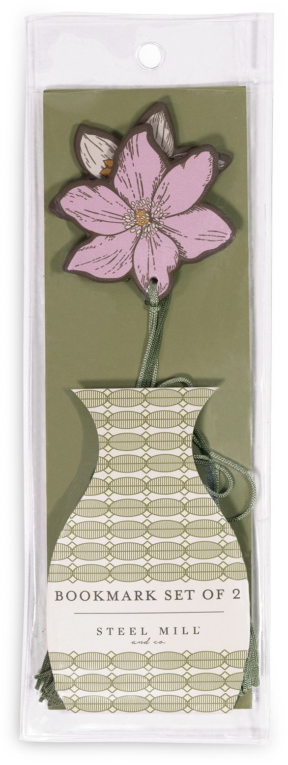Tassel Bookmark Set, Wildflowers