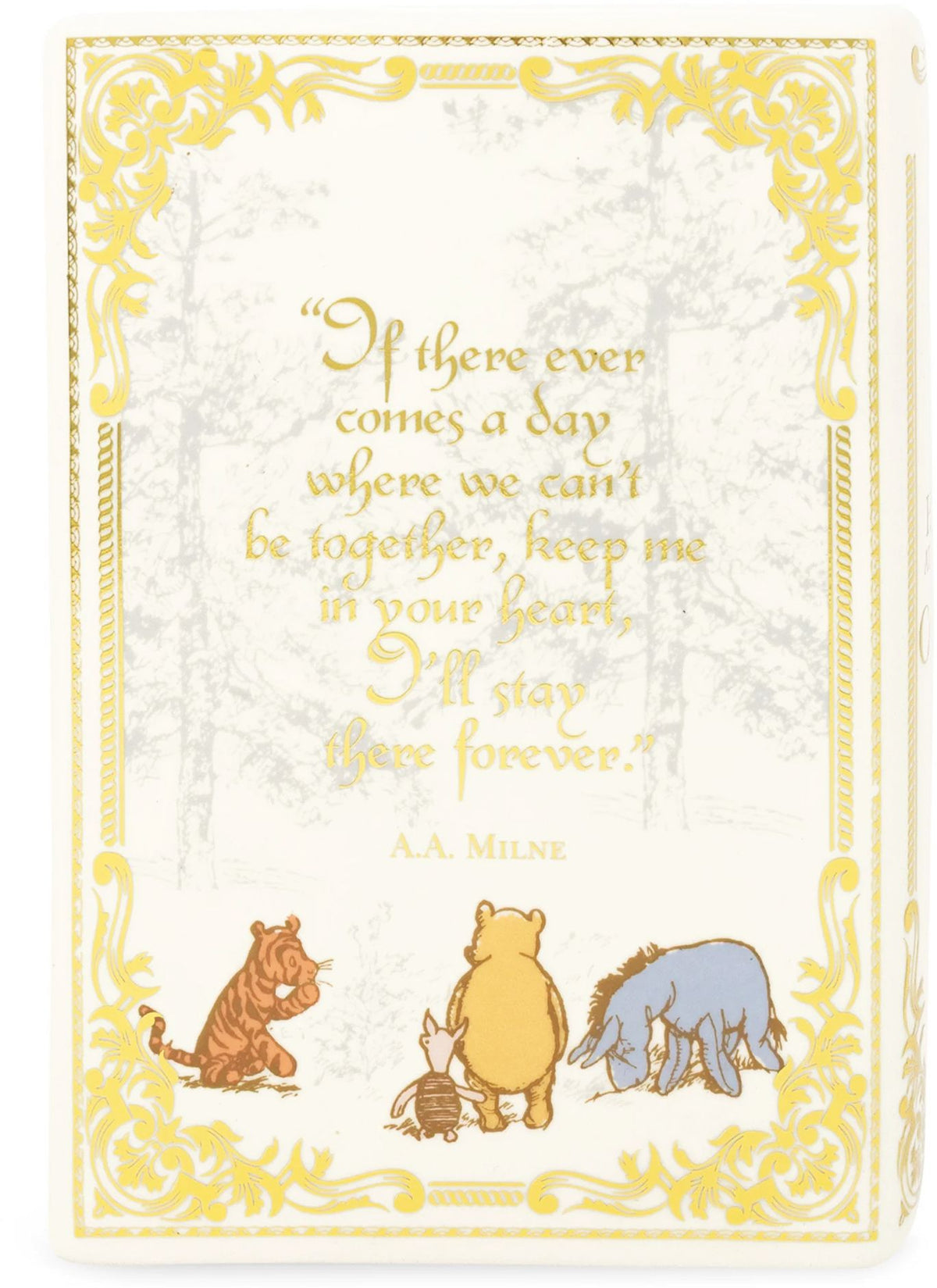 The House at Pooh Corner Book Vase