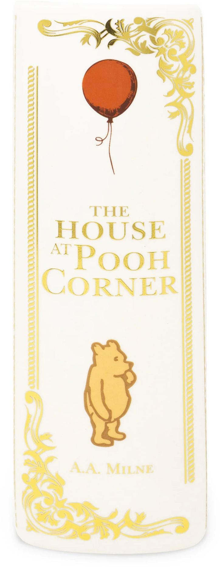The House at Pooh Corner Book Vase