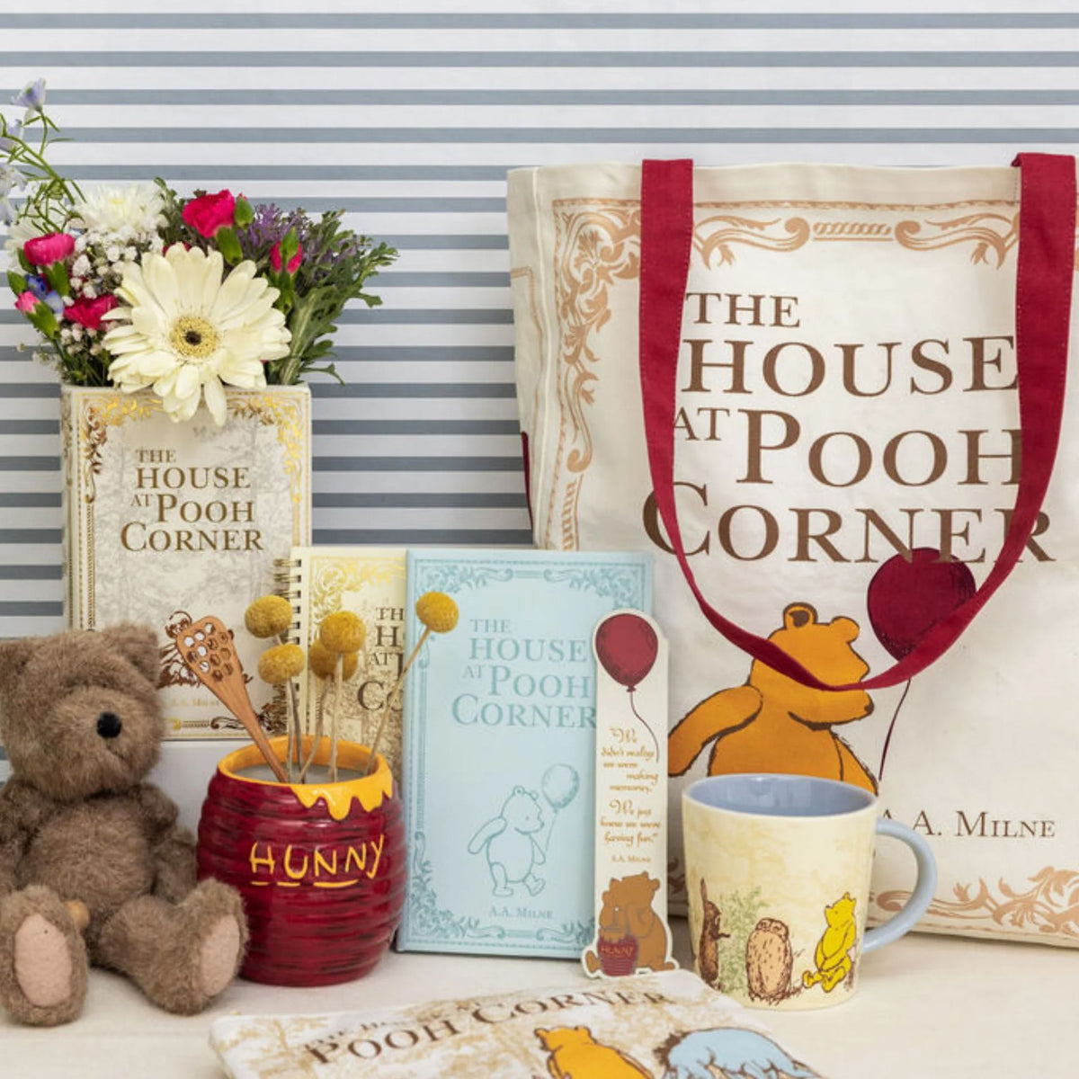 The House at Pooh Corner Tote