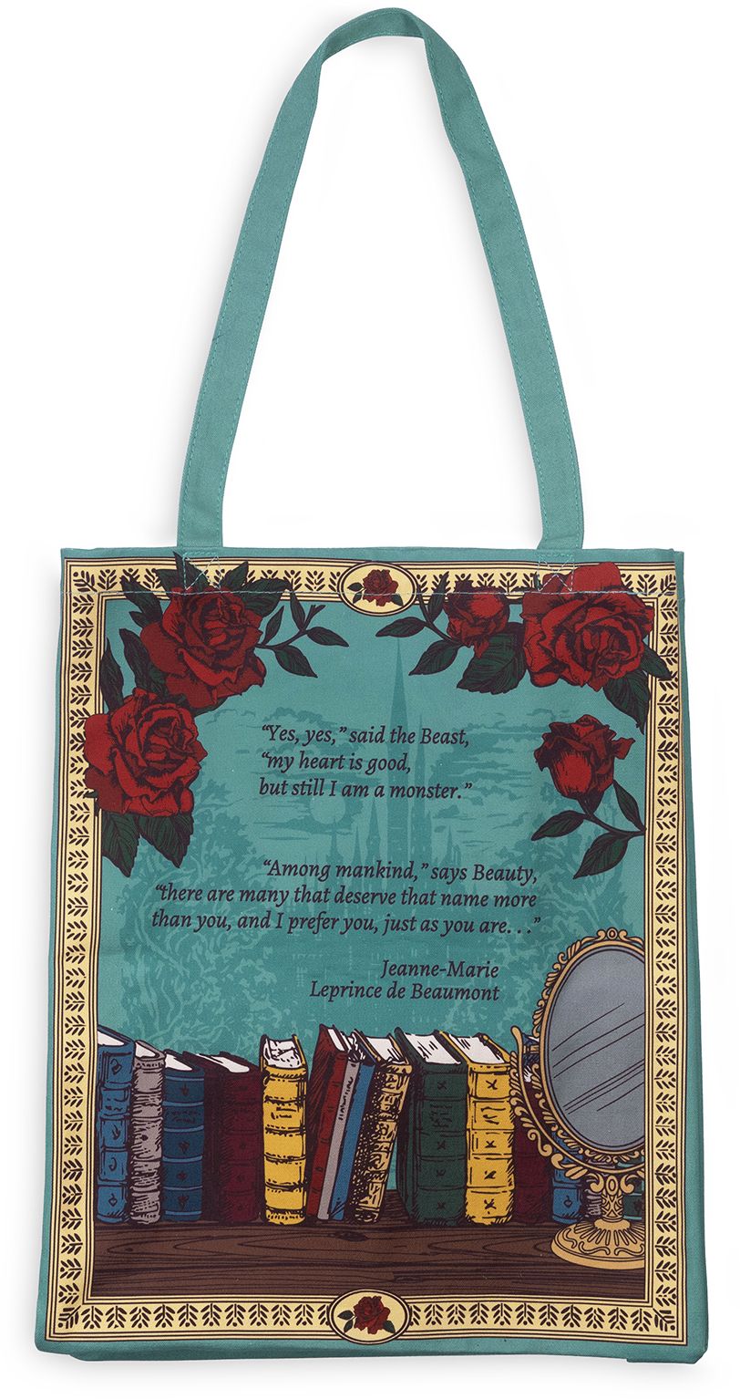 Canvas Tote, Beauty and the Beast