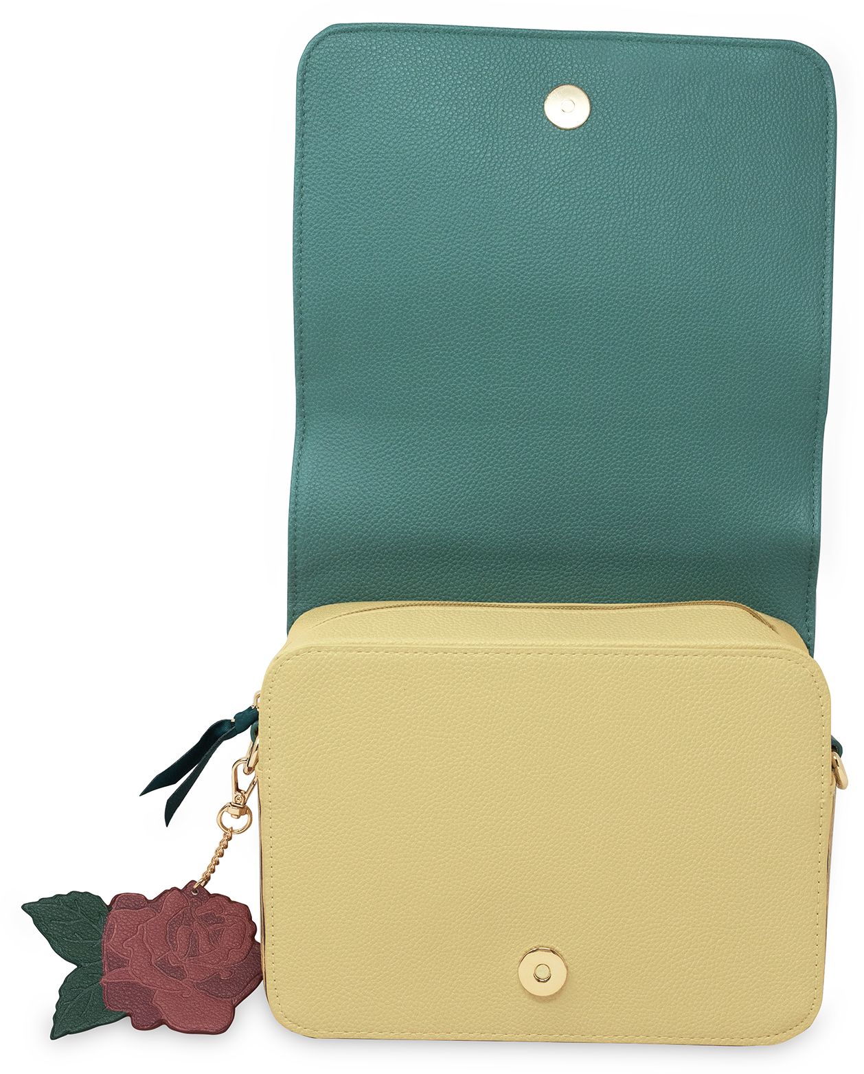 Book Crossbody Bag, Beauty and the Beast