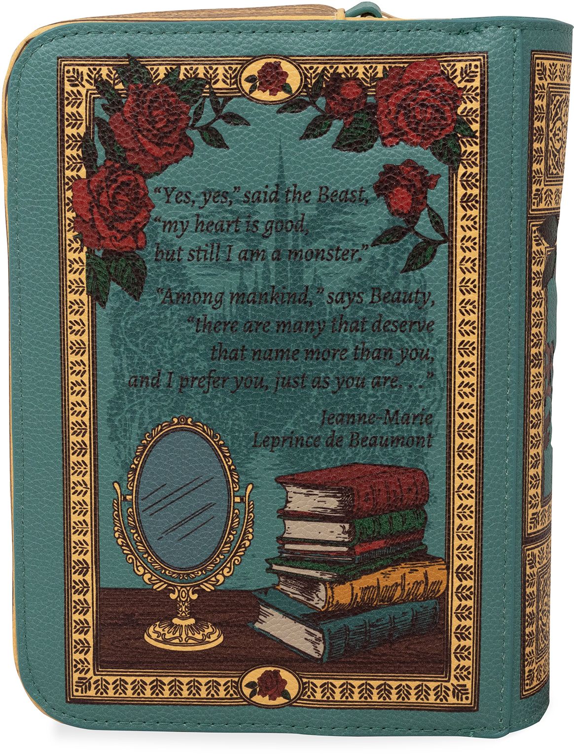 Book Crossbody Bag, Beauty and the Beast